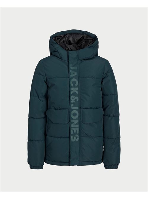 Veste matelass?e ? capuche Jack&Jones pour enfant JACK&JONES | 12258776MAGICAL FOREST